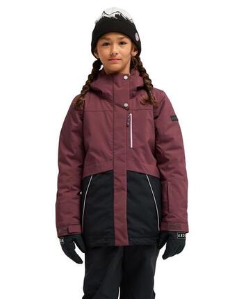 Veste de snow technique DAWNRAE PARKA Rouge Fille