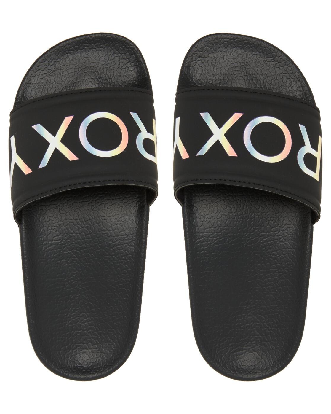 Infradito Roxy modello Slippy II per donne 3/4