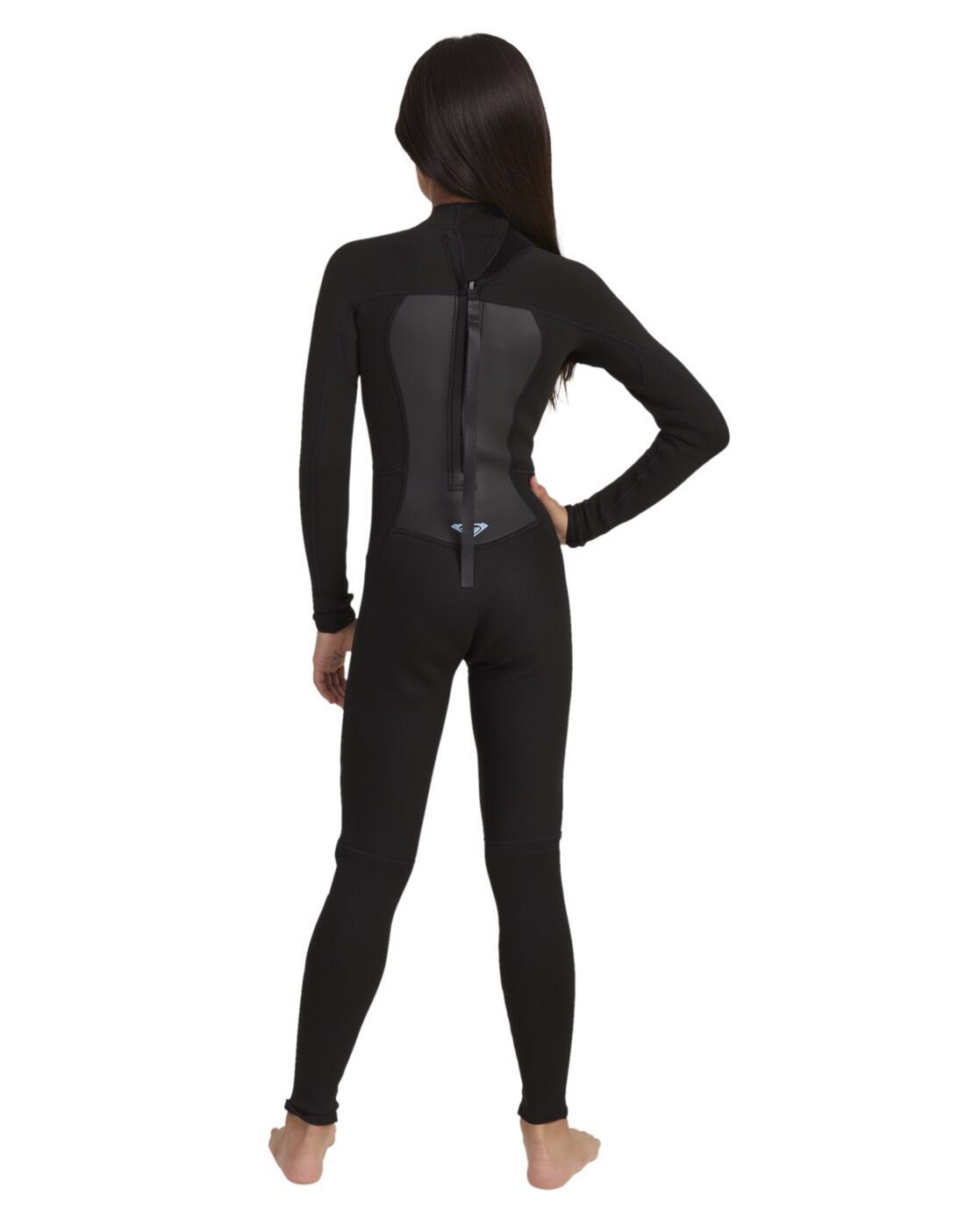 Back-Zip-Neoprenanzug 3/2MM PROLOGUE Schwarz Meisjes 8-16 2/7