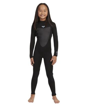 Filles Prologue 3/2mm Flatlock Back Zip Combinaison Néoprène