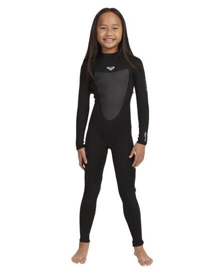 Combinaison back zip 3/2MM PROLOGUE Noir Fille