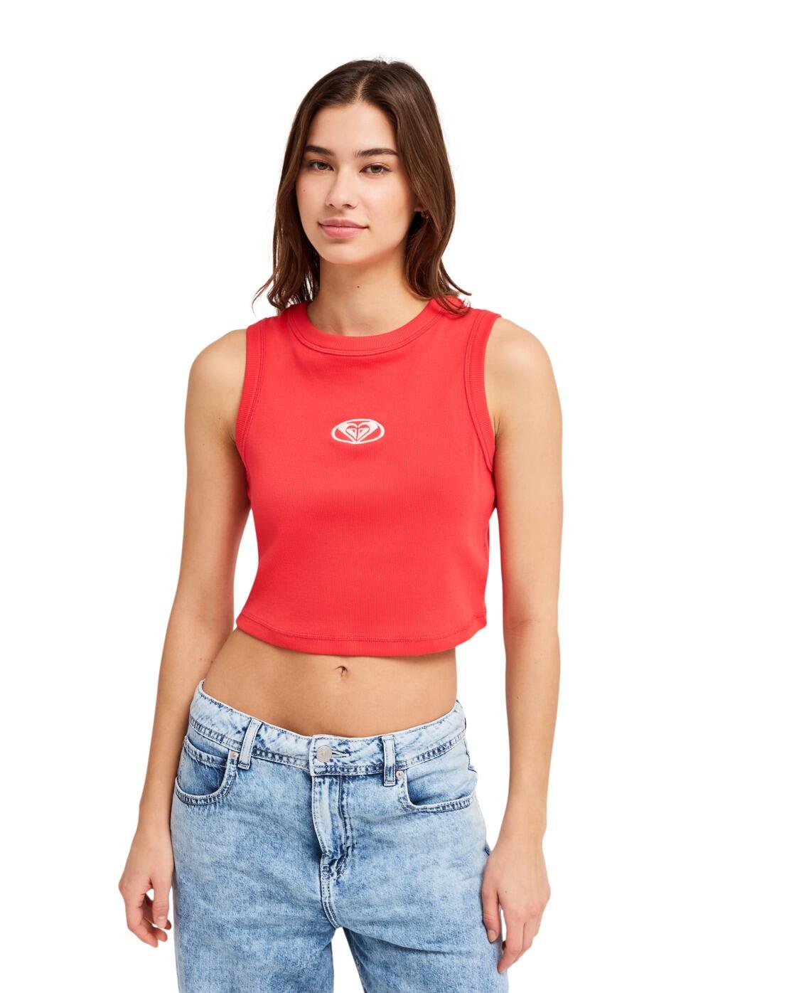 Débardeur ICONIC DAYS Rouge Femme 2/4