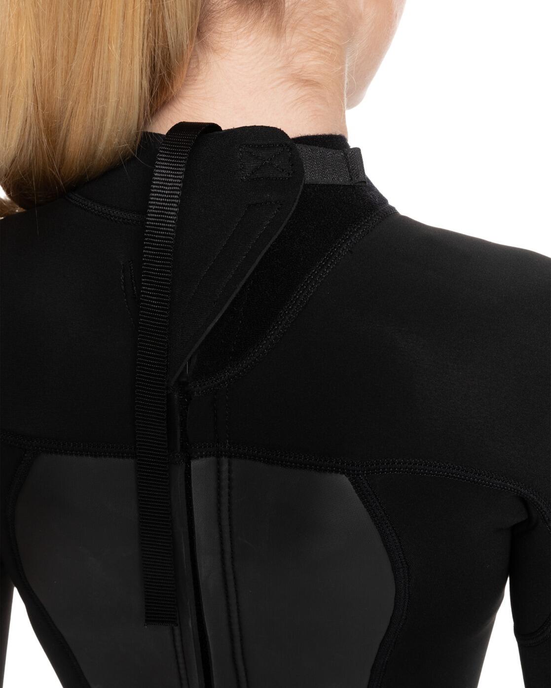 Back-Zip-Neoprenanzug 3/2MM PROLOGUE Schwarz Meisjes 8-16 4/7