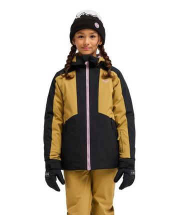 Veste de snow technique DREAMOUNTAINS Noir Fille