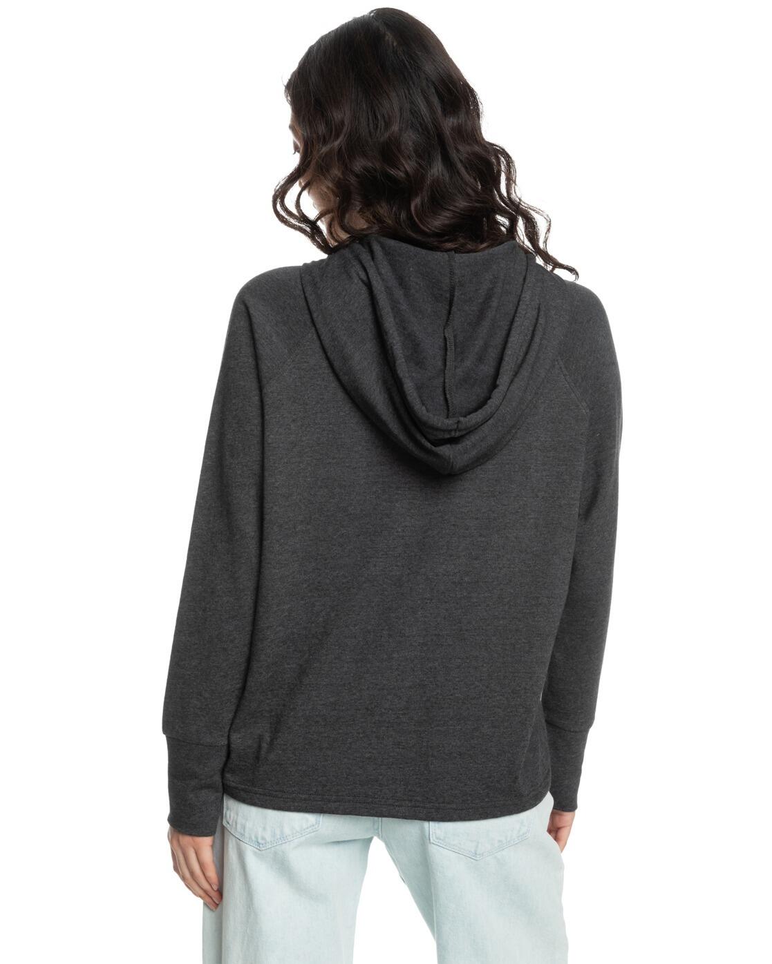 Sweat à capuche DESTINATION SURF Noir Femme 2/4