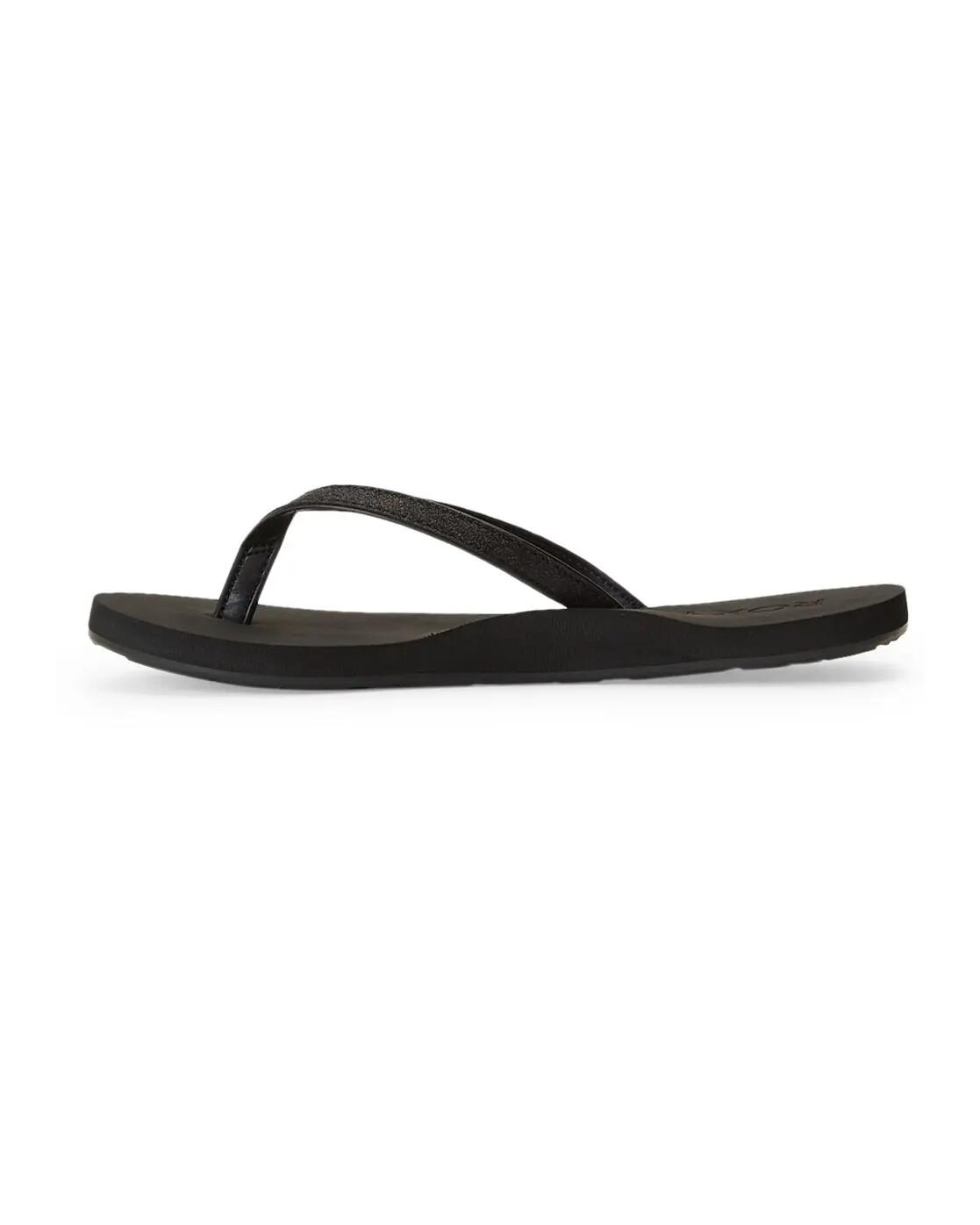Tongs NAPILI Noir Femme 3/4