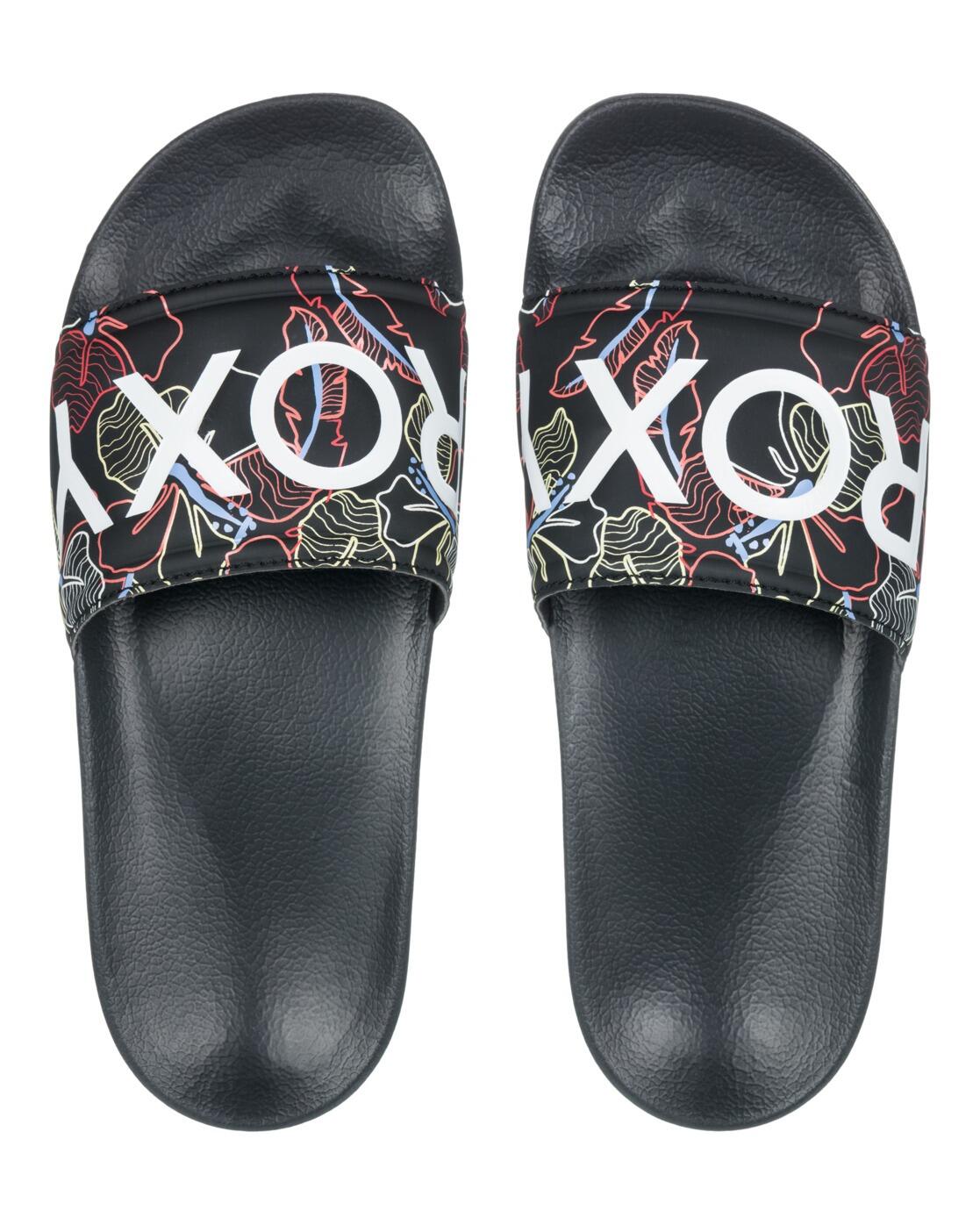 Sandalen SLIPPY II Schwarz Dames 3/7
