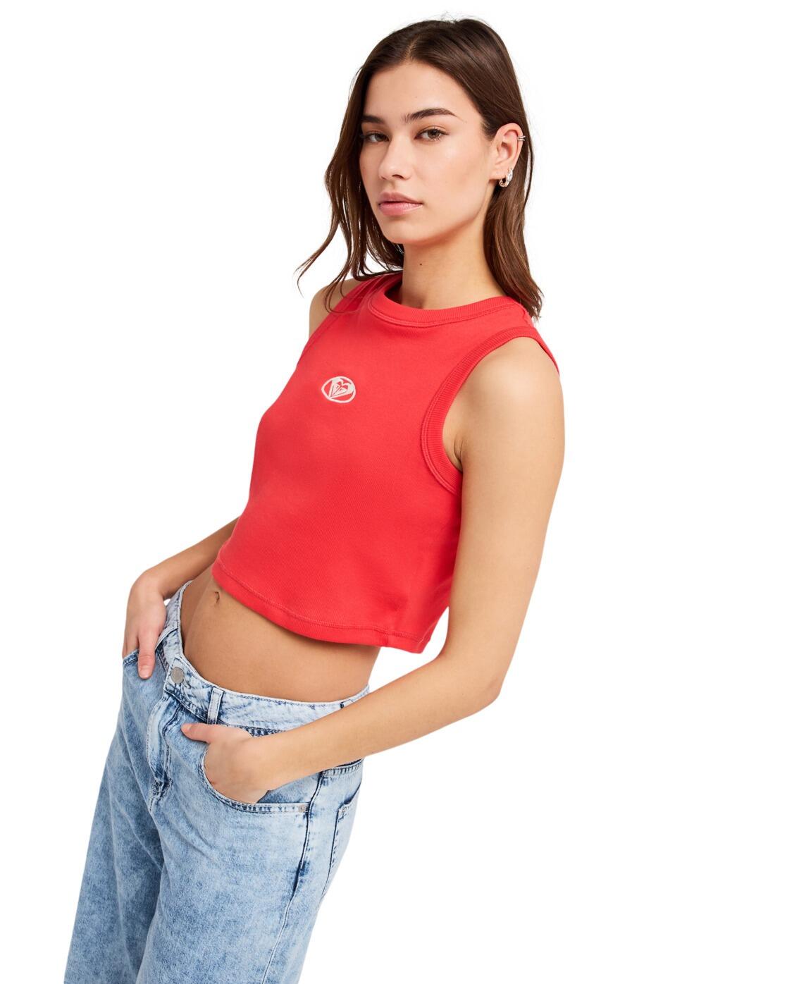 Débardeur ICONIC DAYS Rouge Femme 4/4