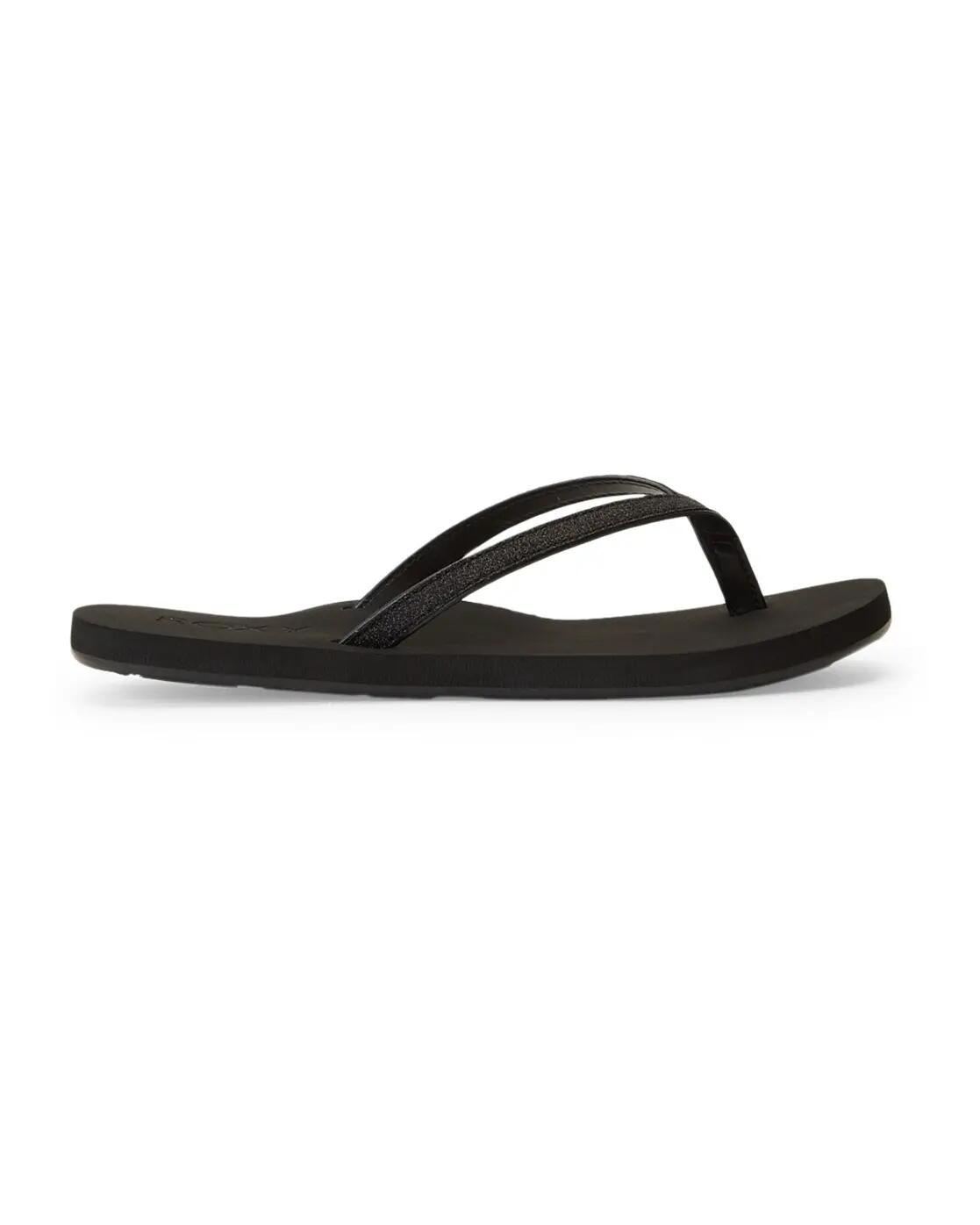 Tongs NAPILI Noir Femme 2/4