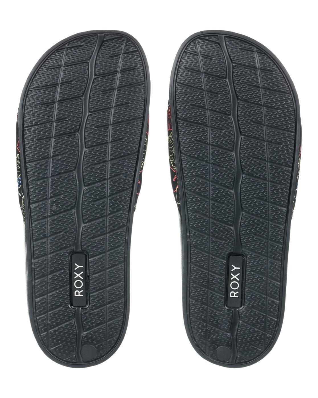 Sandalen SLIPPY II Schwarz Dames 4/7