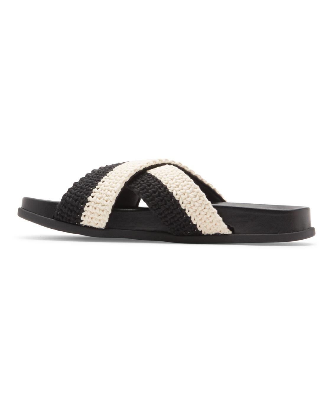 Sandales SYENNA Noir Femme 3/4