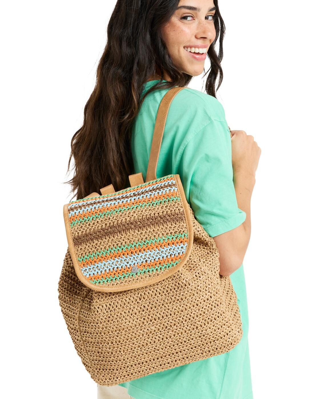 Sac à dos COCO PEARL Beige Femme 1/4