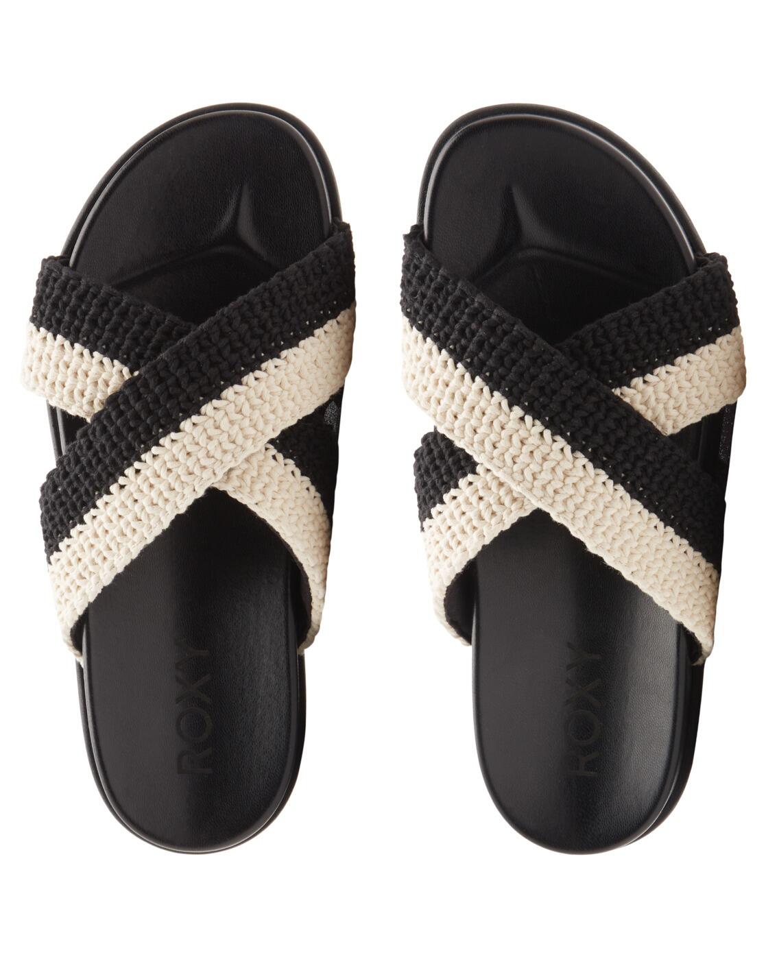 Sandales SYENNA Noir Femme 4/4