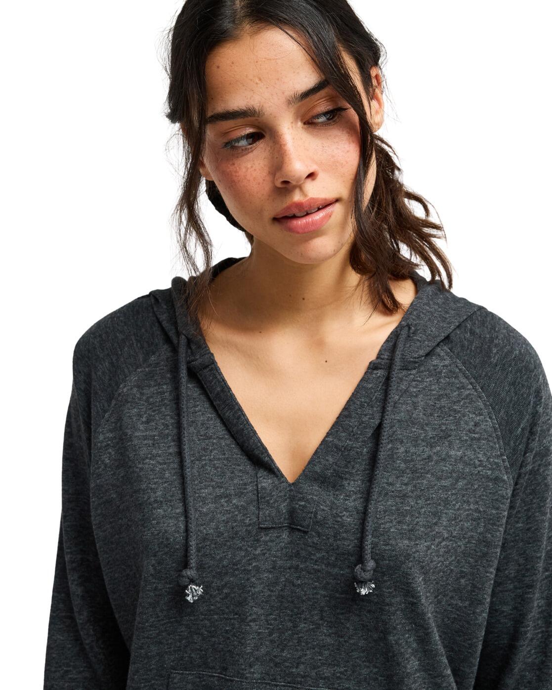 Sweat à capuche DESTINATION SURF Noir Femme 4/4
