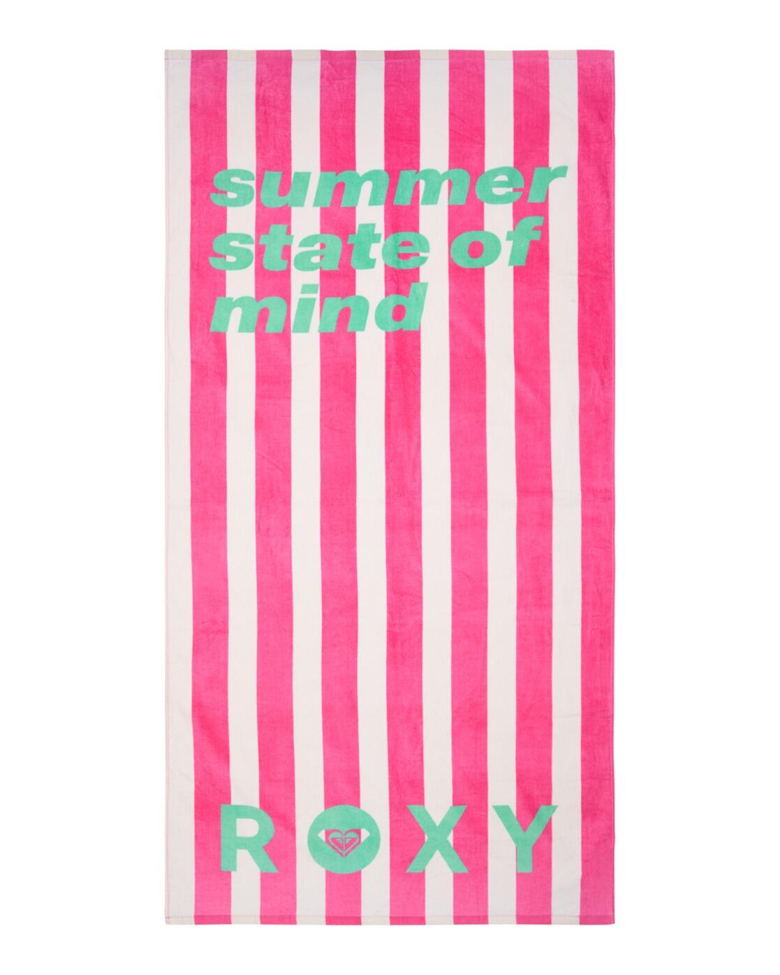 Toalla de Playa TROUBLE IN TOWN Rosa Mujer 2/3