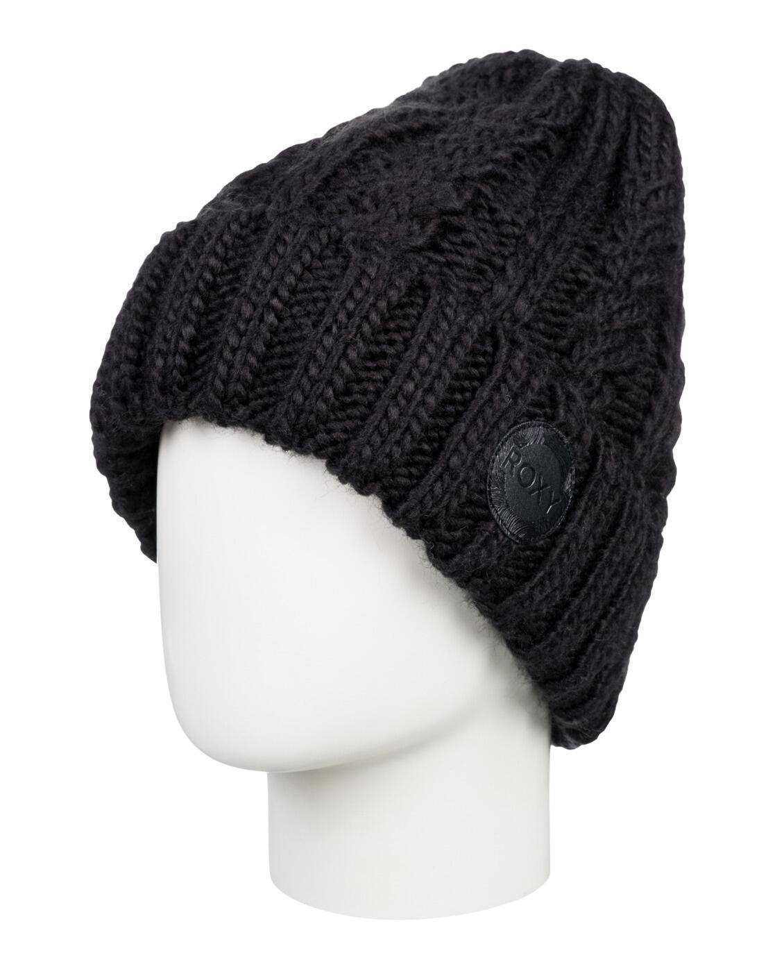 Gorro TRAM Negro Mujer 3/4