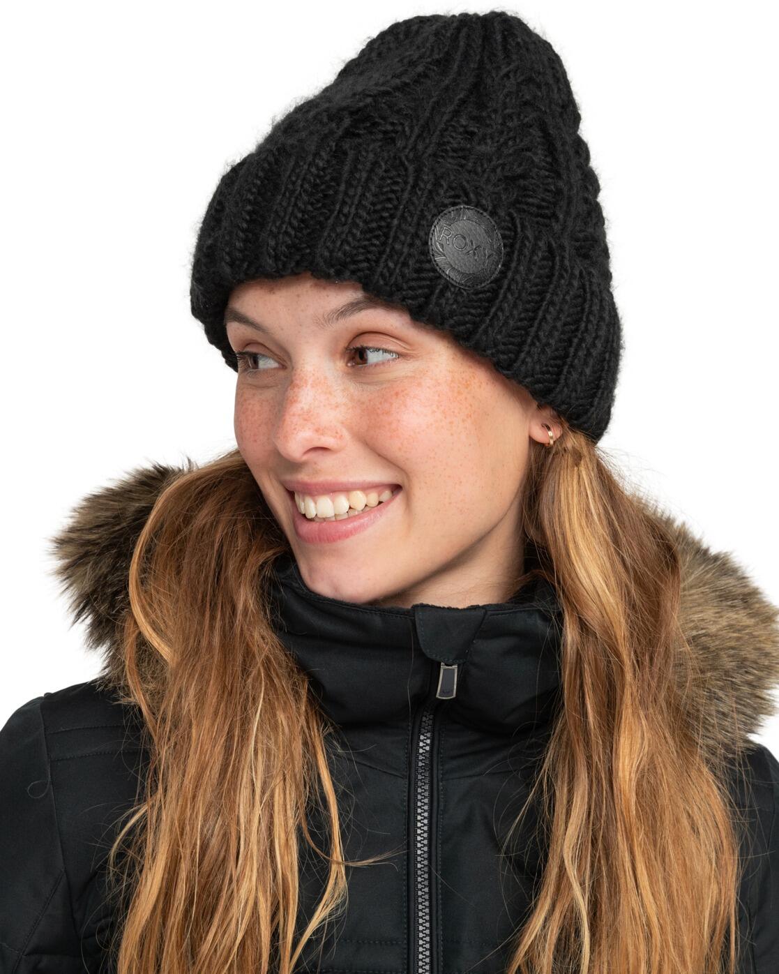 Gorro TRAM Negro Mujer 2/4
