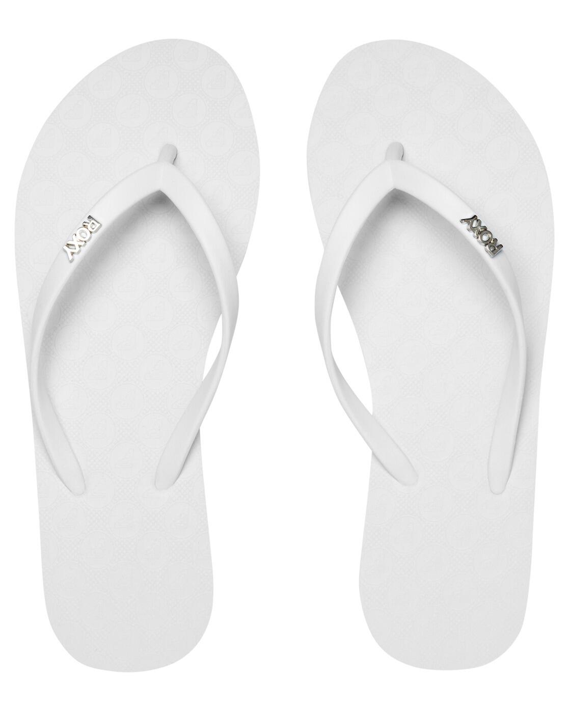 Tongs VIVA IV Blanc Femme 4/4