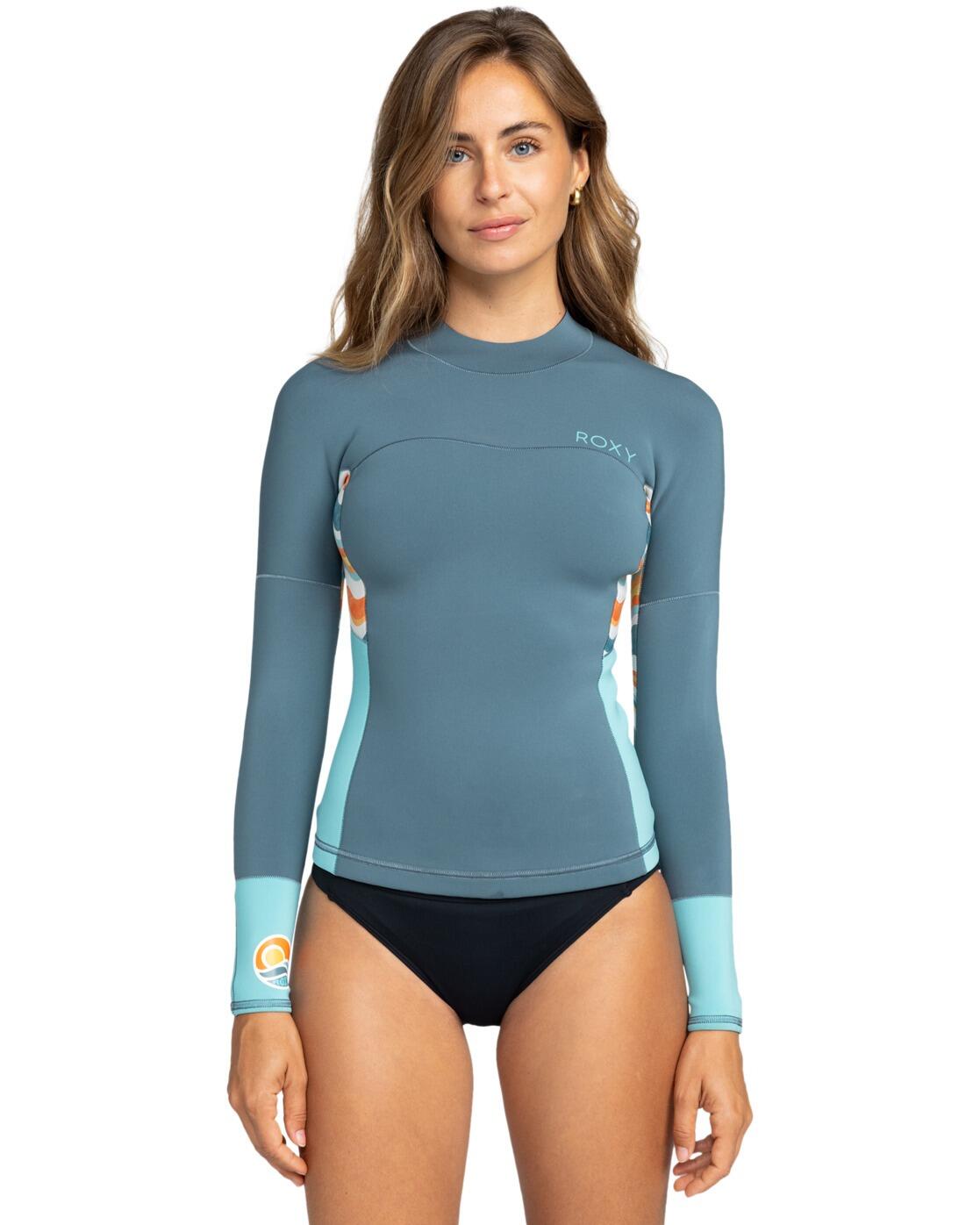 Scubapro Rash Guard dames kort Flamingo