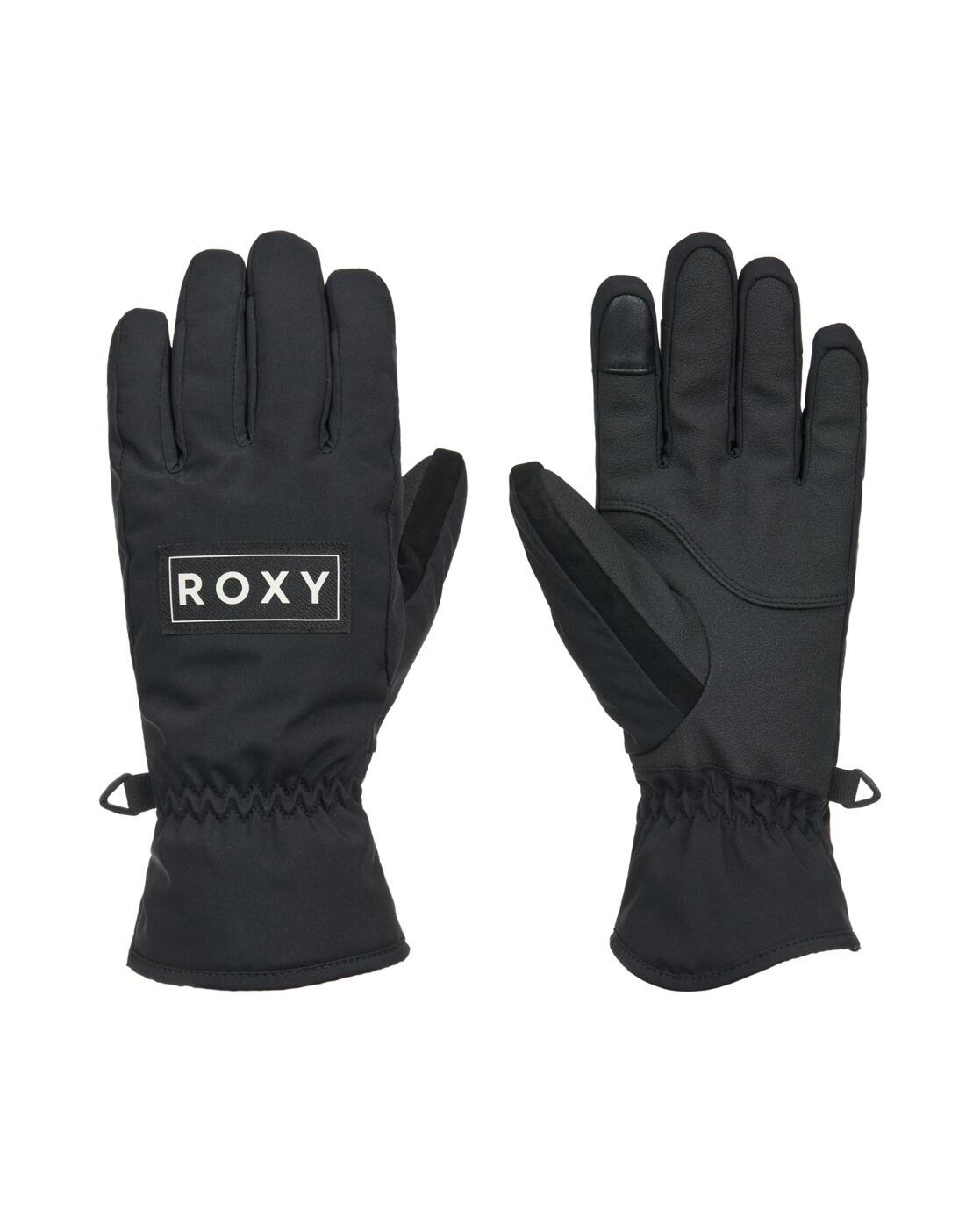 Gants techniques ski/snowboard FRESHFIELD Noir Femme 2/4