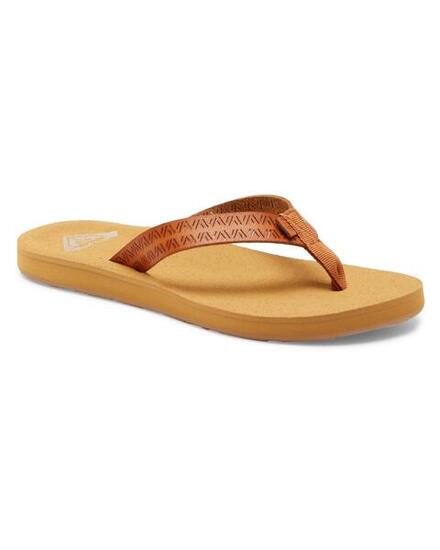 Tongs de plage PORTO Beige Femme