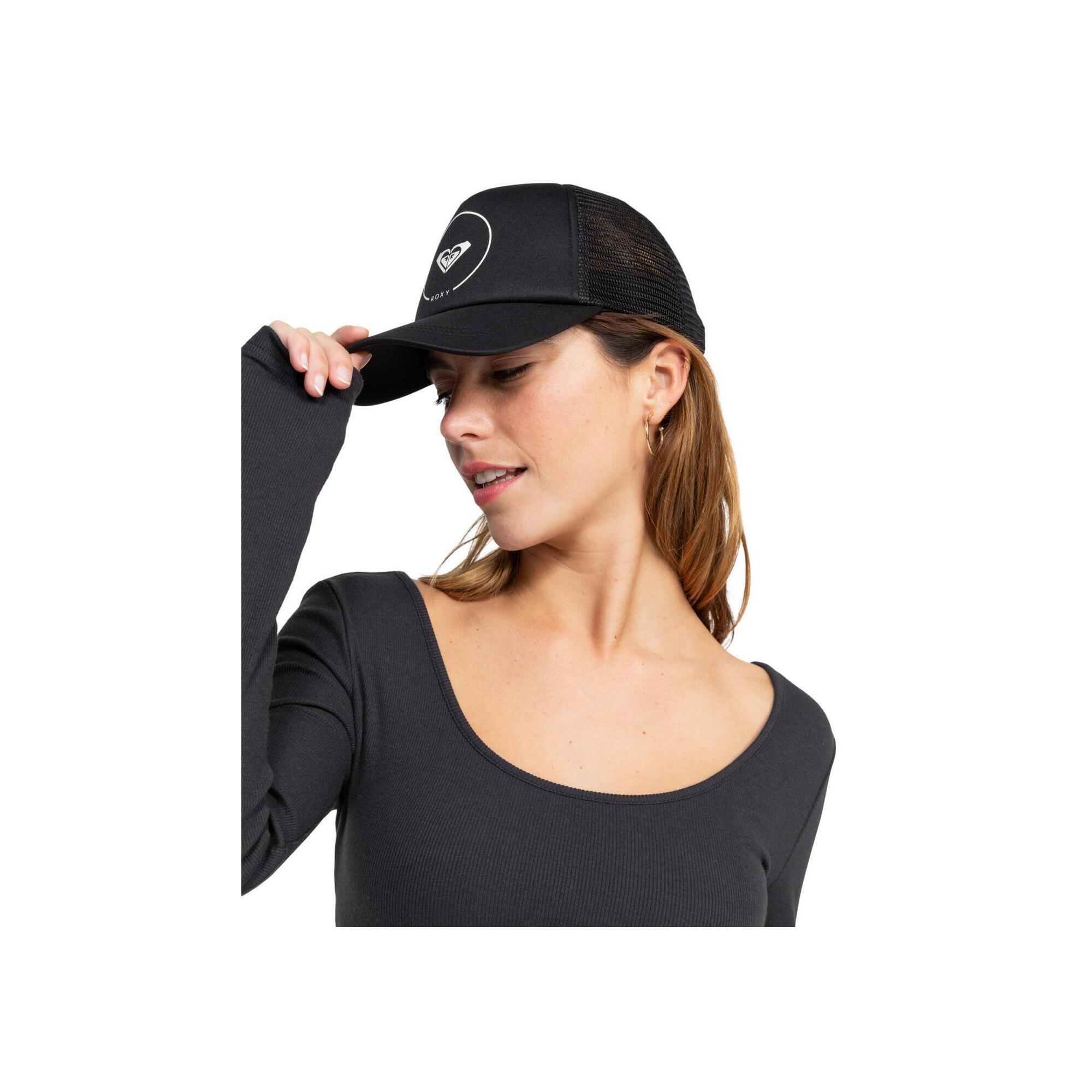 ROXY kšiltovka ROXY Truckin ANTHRACITE