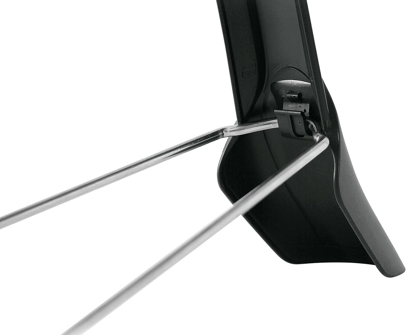 SKS Heckkotflügel Velo 65 Mountain 26 - Schwarz 3/4