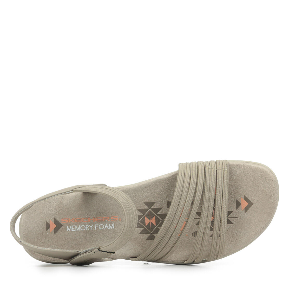 Sandali Skechers Reggae Slim - Coffee, Beige, Donne 6/6