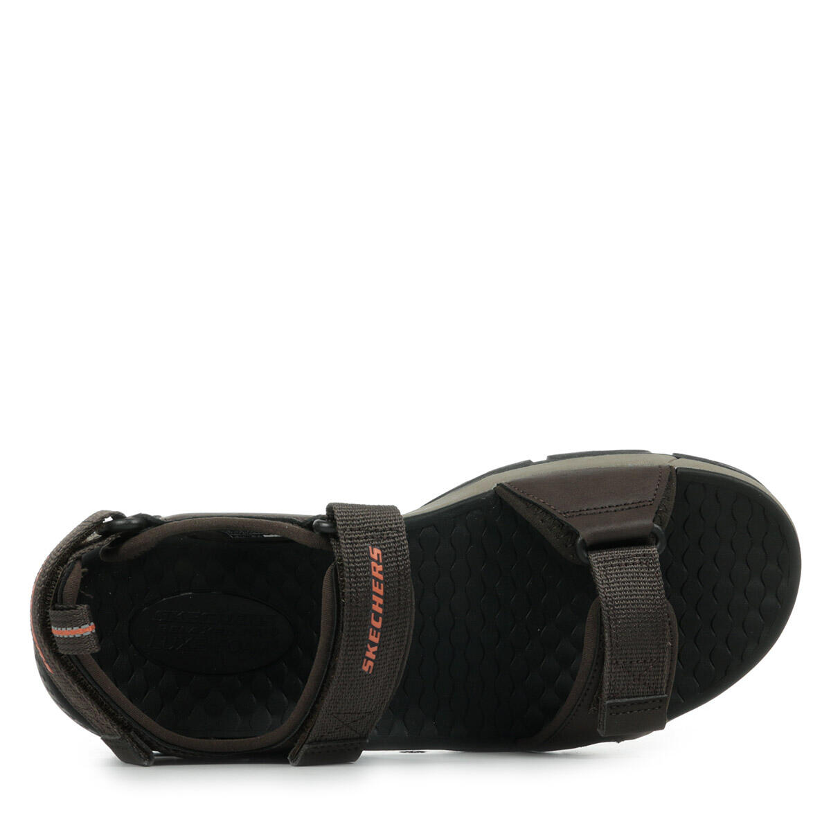 Sandały SKECHERS TRESMEN - RYER Brązowy 6/6