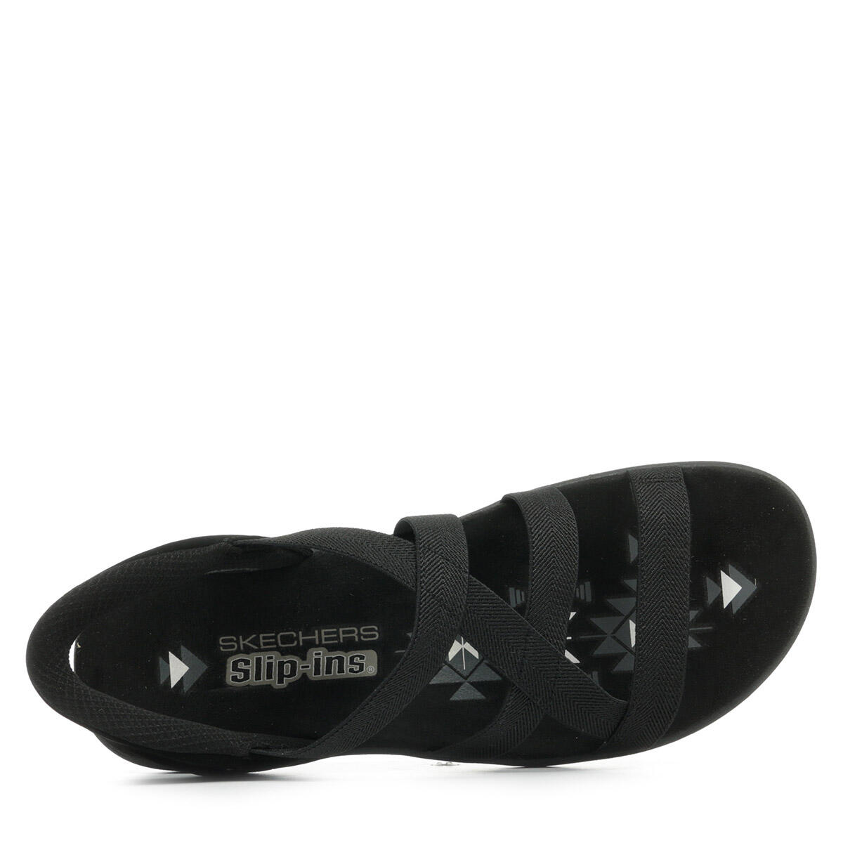 Sandali Bassi Donna Skechers  Nero 6/6