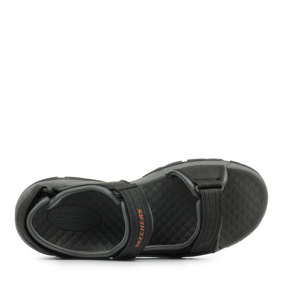 Sandalen Skechers Tresmen - Garo, Schwarz, Herren 6/6