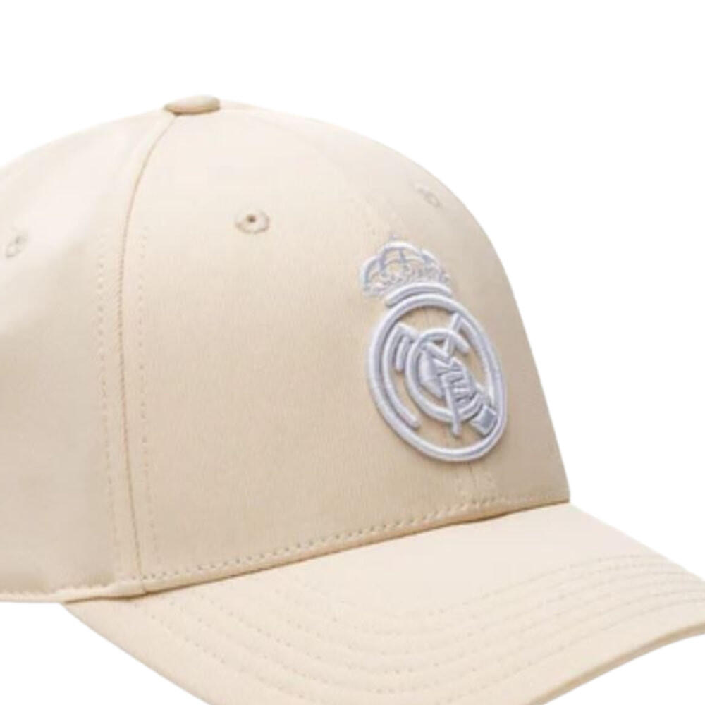 Gorra Real Madrid Beige Hombre 4/5