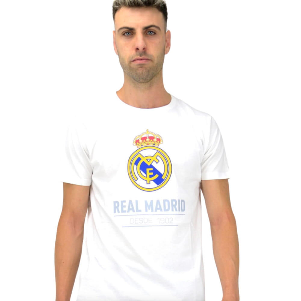 Camiseta Real Madrid con Escudo - Junior 2/5