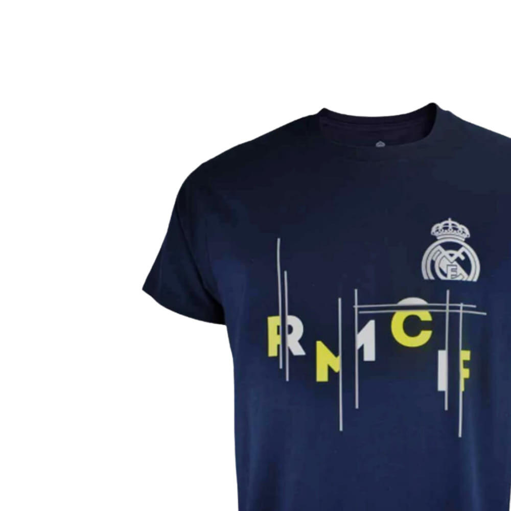 Dein Lieblings-T-Shirt von Real Madrid mit Rundhalsausschnitt 3/4