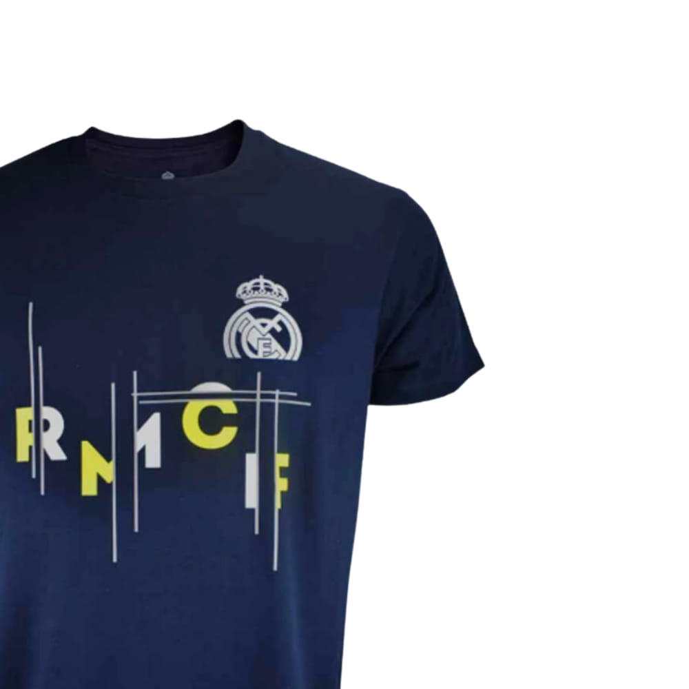 Dein Lieblings-T-Shirt von Real Madrid mit Rundhalsausschnitt 2/4