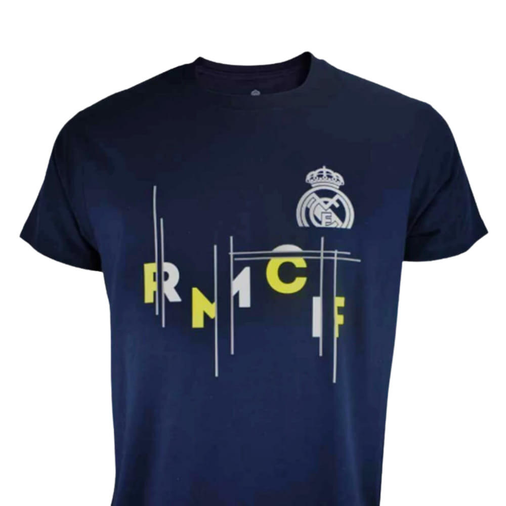 Dein Lieblings-T-Shirt von Real Madrid mit Rundhalsausschnitt 4/4