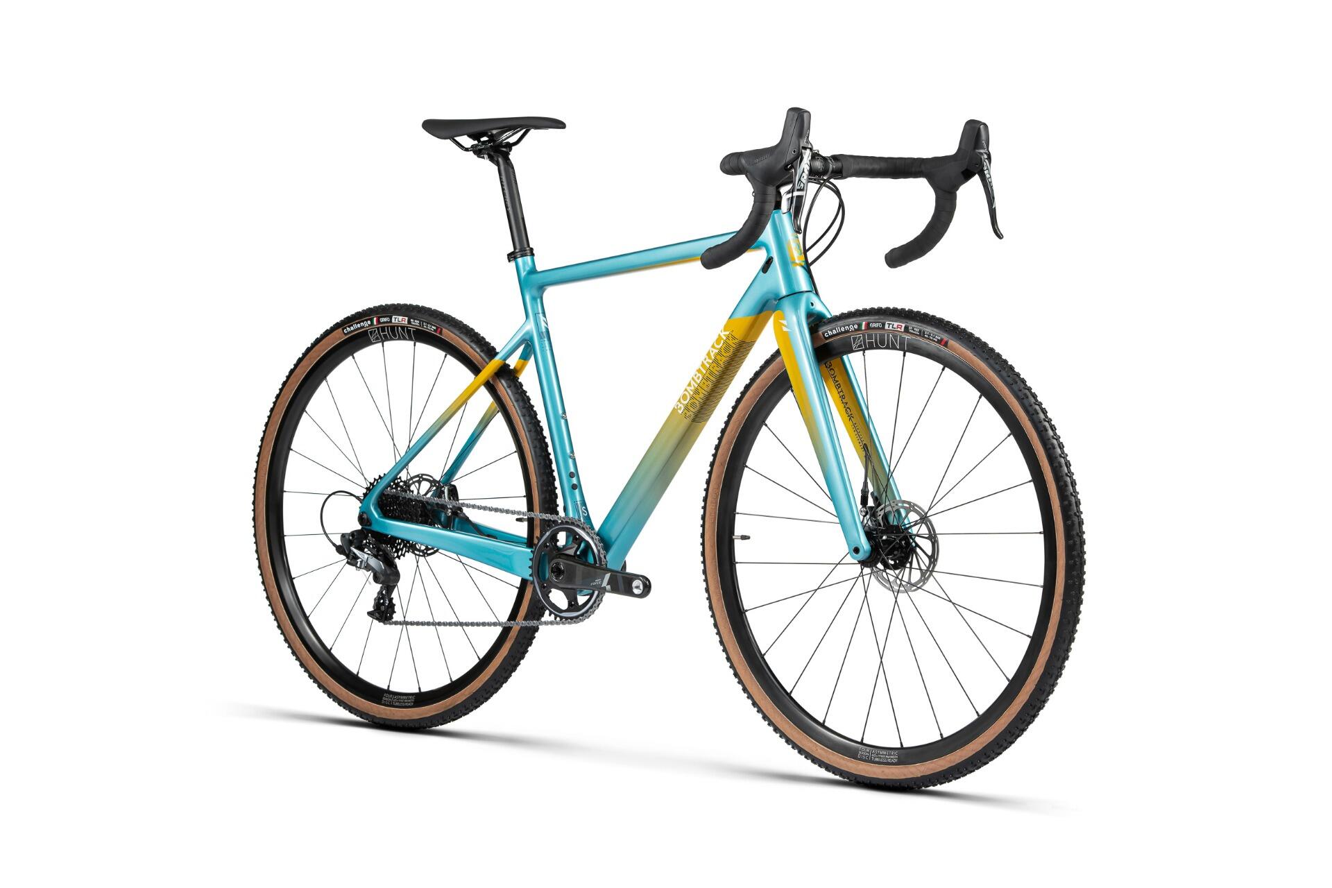 Bombtrack Tension C Bike Matt Glossy Turquoise L 6/7
