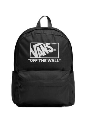 Vans model old skool backpack kleur zwart