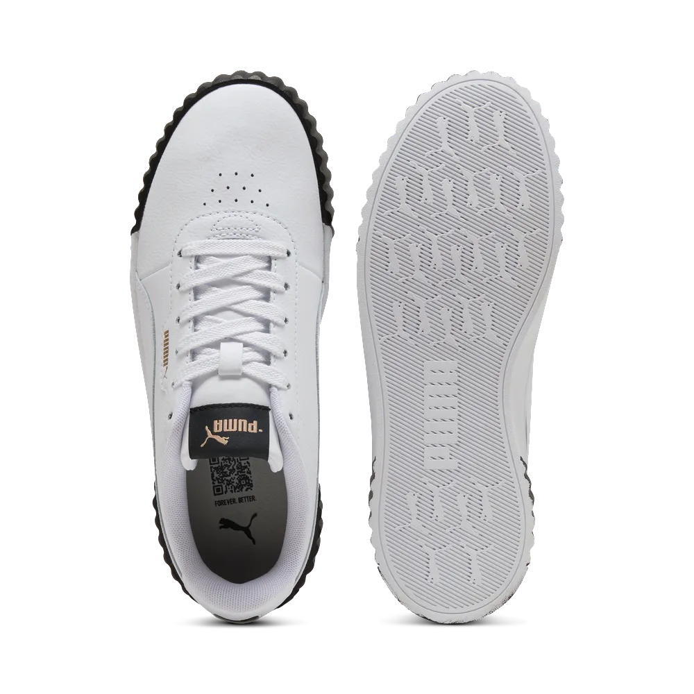 Zapatillas Puma Carina 3.0, Blanco, Unisexo 4/7