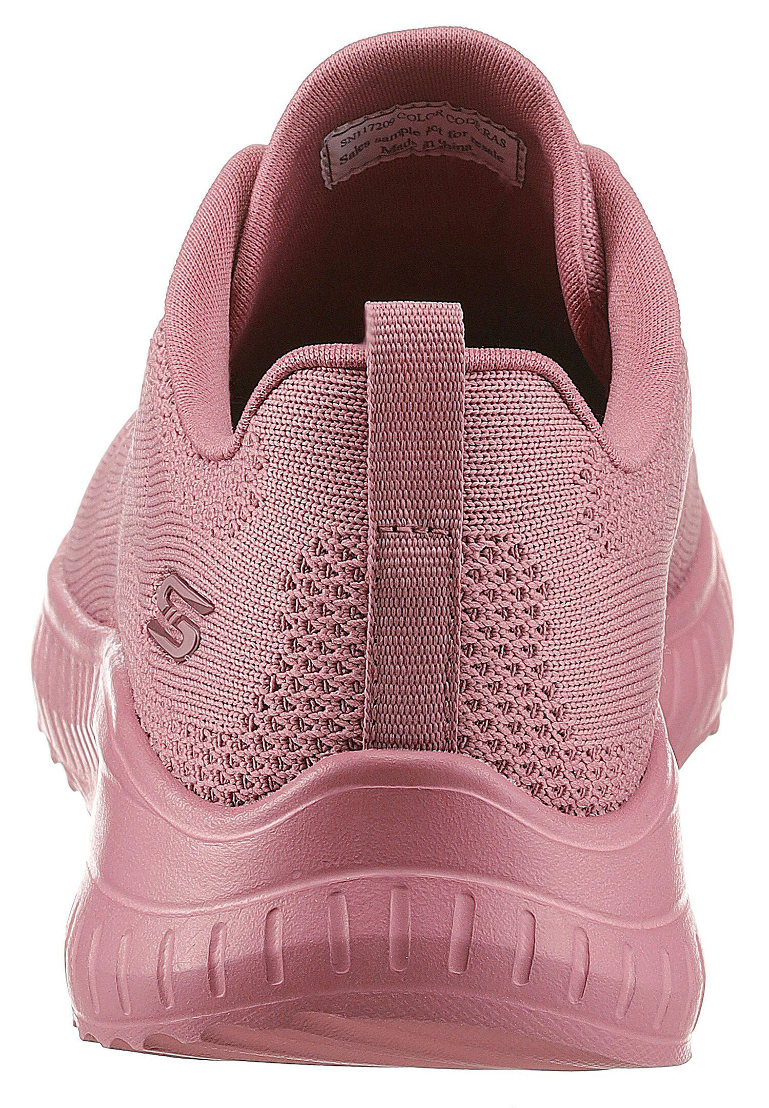 Damen BOBS SQUAD CHAOS FACE OFF Sneakers Himbeer 3/5
