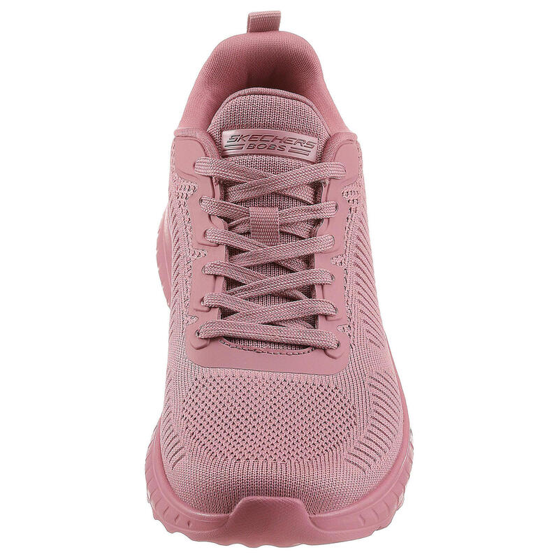 Pantofi Skechers Bobs Squad Chaos Face Off Roșii
