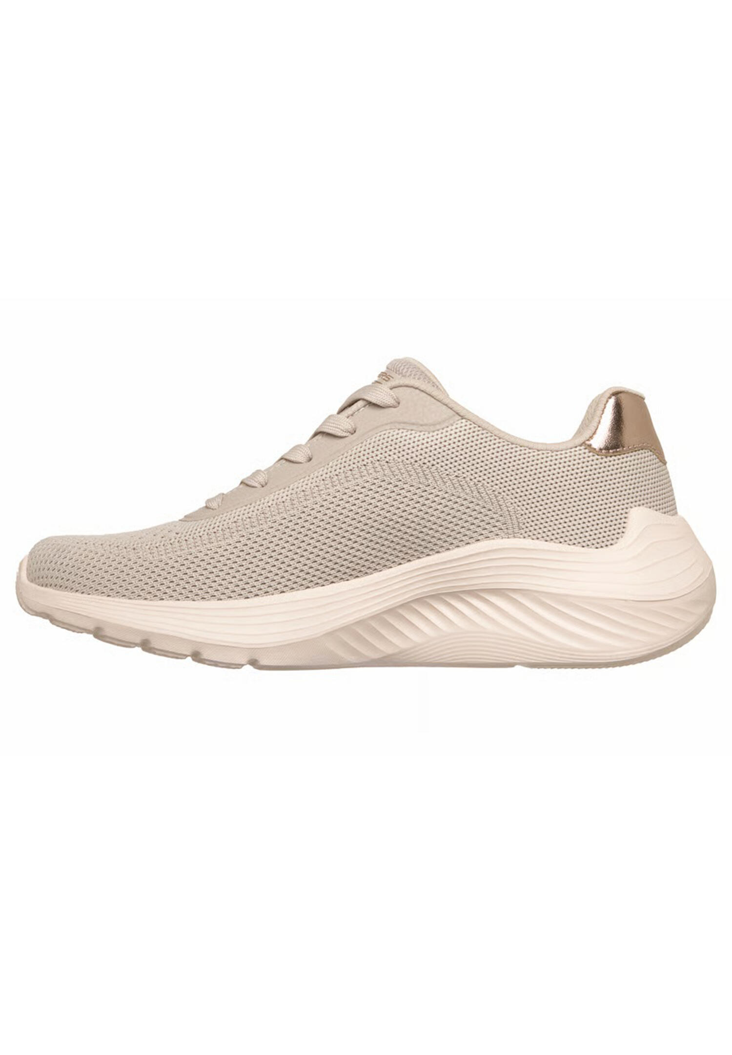 Zapatillas Mulher Skechers  Bege 4/5