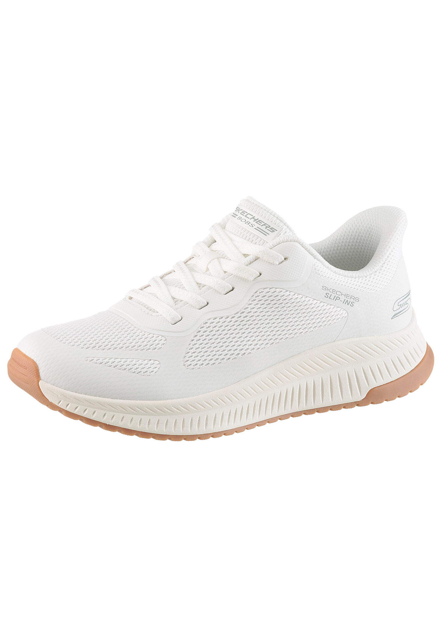 Baskets Skechers Bobs Squad 4 - Stapl, Blanc, Femmes 2/7