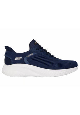 Dames bobs squad chaos current muse slip-on marineblauw