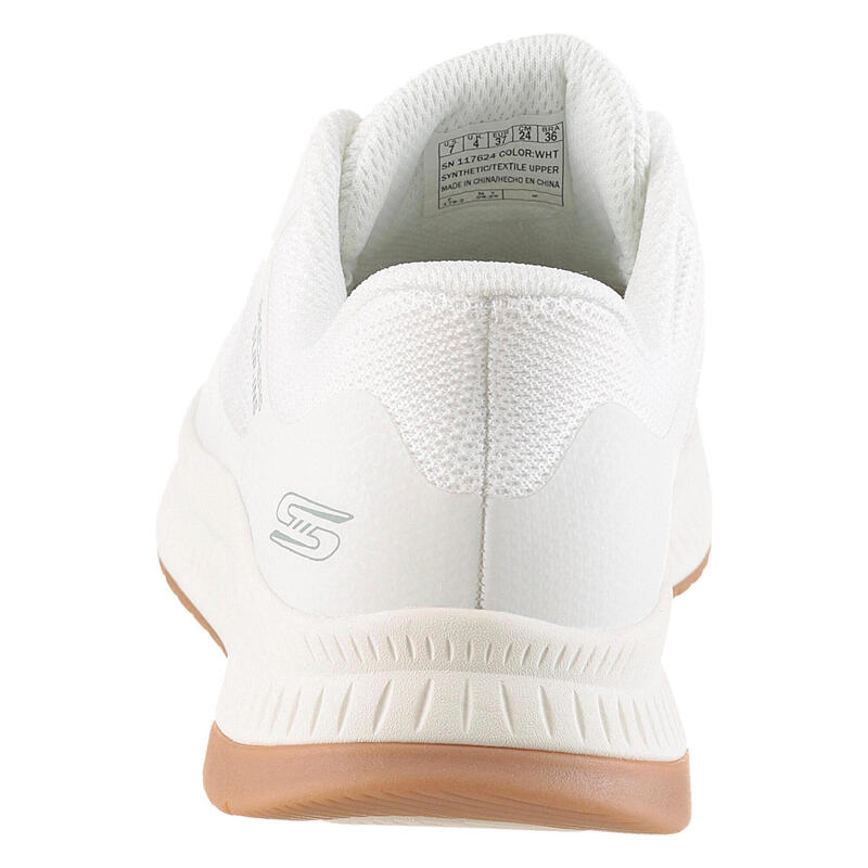 Pantofi sport femei Skechers Bobs Squad 4 - Stapl, Alb