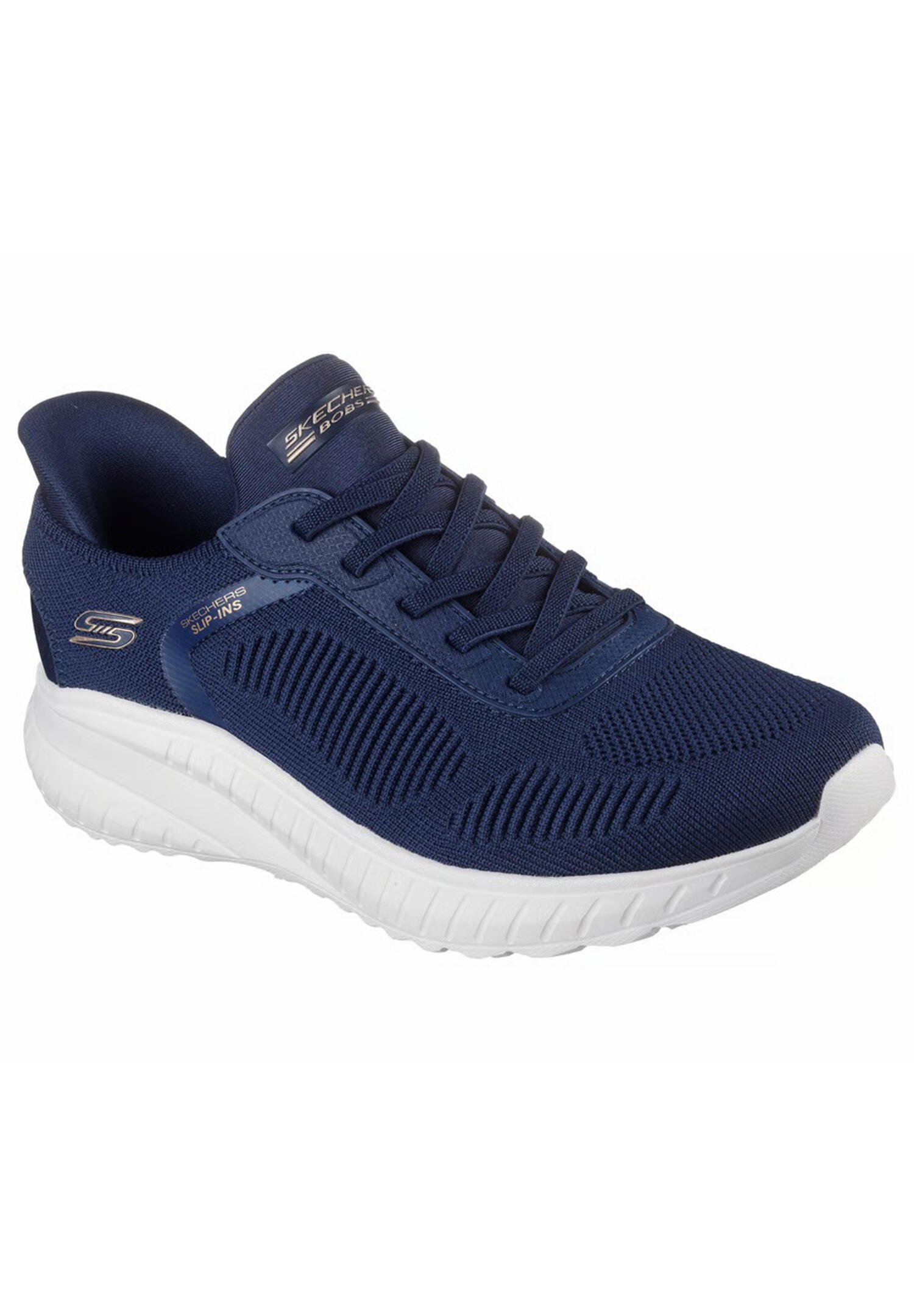 Dames BOBS SQUAD CHAOS CURRENT MUSE Slip-On Marineblauw 3/5