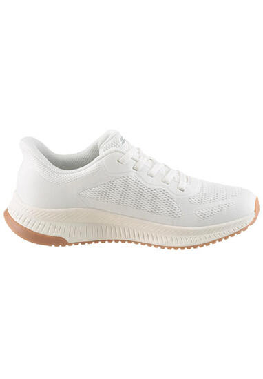 Baskets Skechers Bobs Squad 4 - Stapl, Blanc, Femmes
