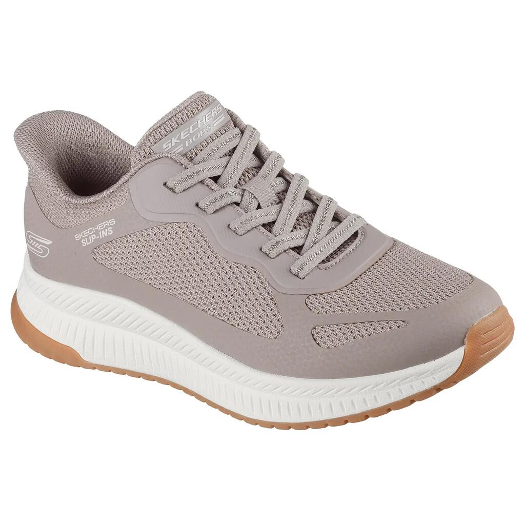 Shoe Slip-ins: Bobs Squad 4 - Staple Look - 117624-TPE Grey