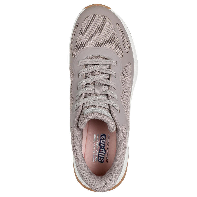 Pantofi sport femei Skechers Bobs Squad 4 - Stapl, Bej