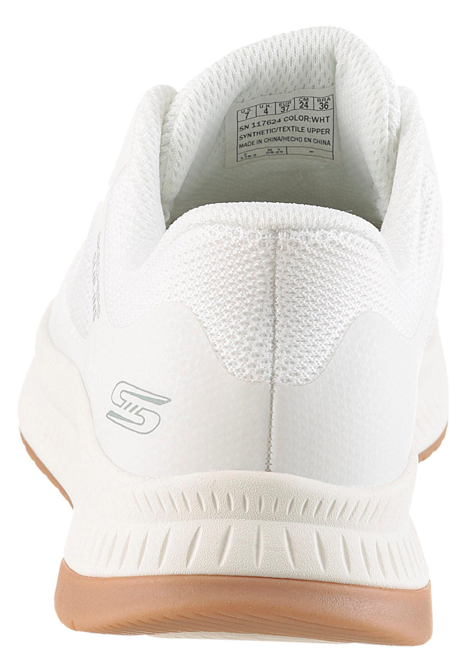 Baskets Skechers Bobs Squad 4 - Stapl, Blanc, Femmes 5/7